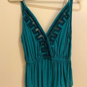 Free people geometric velvet top